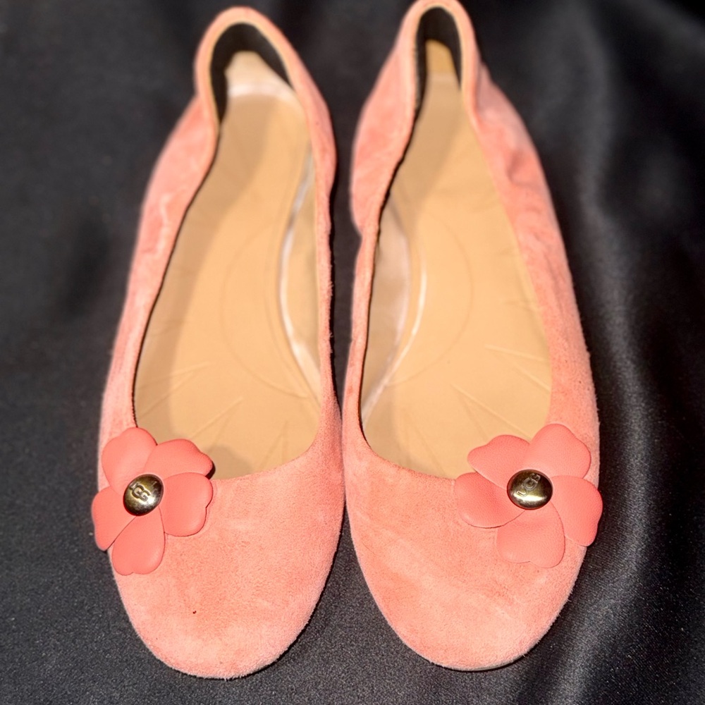 UGG Coral Floral Women's Flats